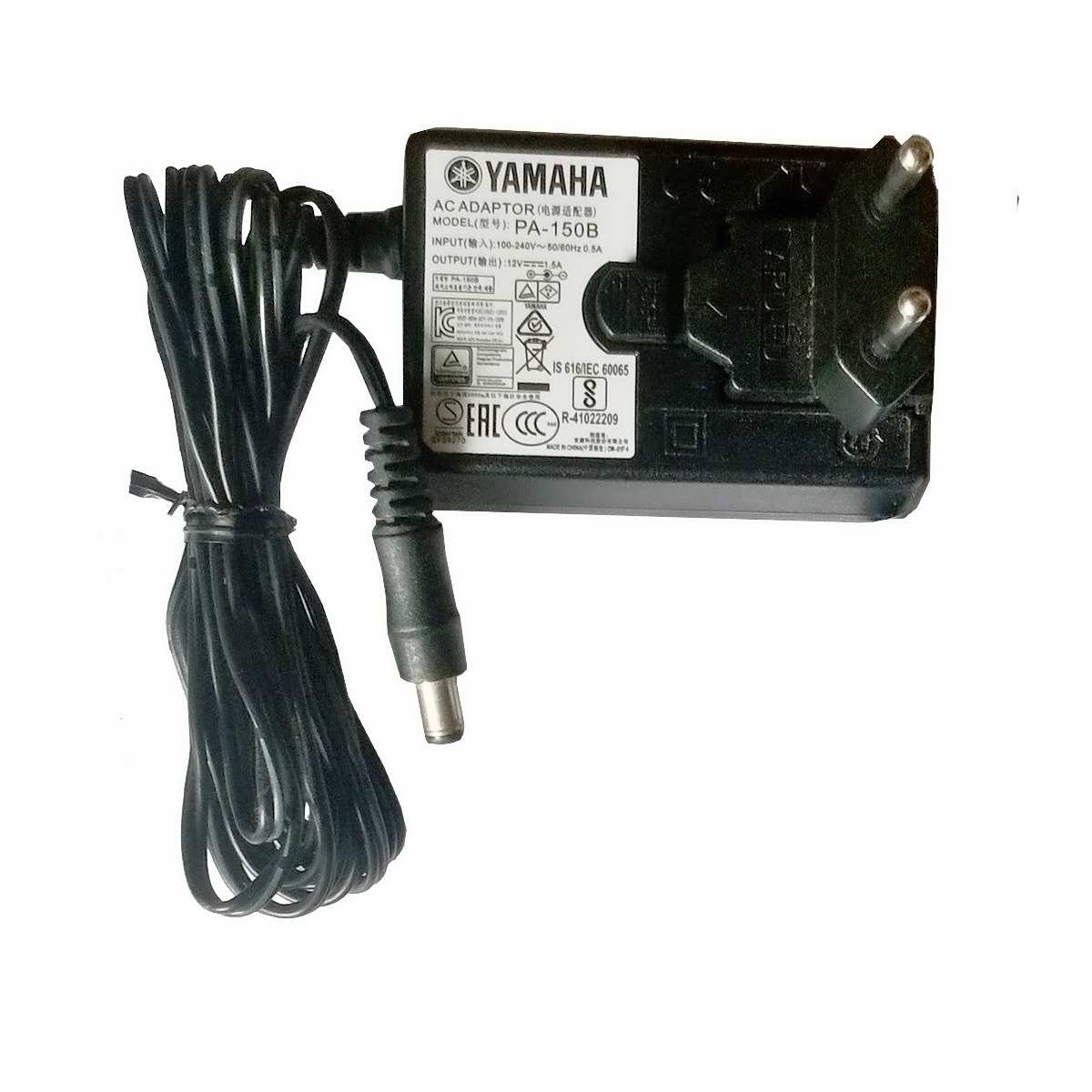 Yamaha PA150B блок питания для P-45/YDP-105/YDP-145/NP-32/P-125, 12V/1,5А