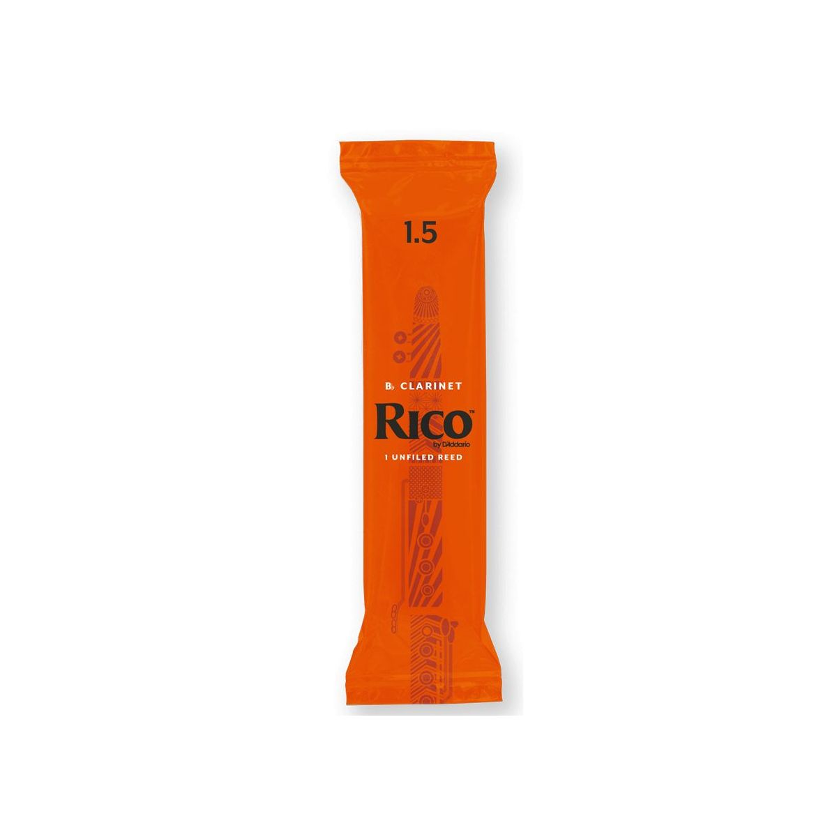 Rico RICO RCA0115-B25/1 трость для кларнета Bb, RICO (1 1/2), 1 шт.