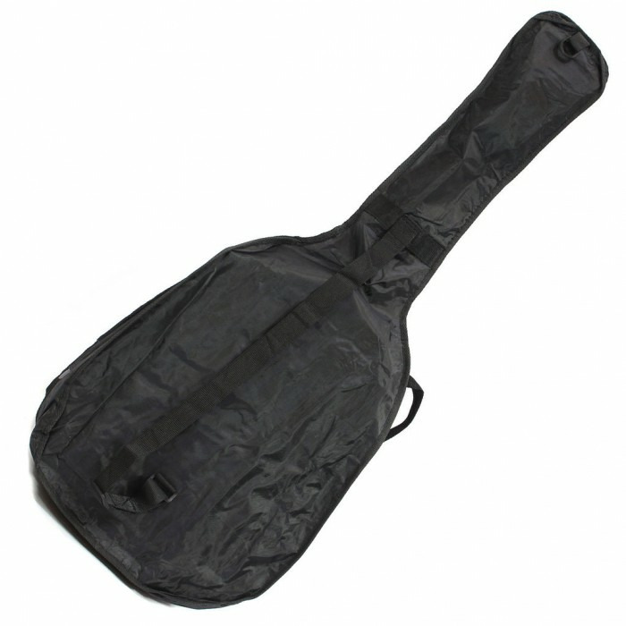 Rockbag RB20539B чехол для акустической гитары типа Dreadnought тонкий, черный, eco line