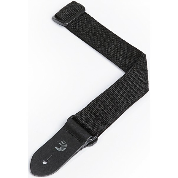 D`ADDARIO PWSUKE300 - ремень для укулеле, 1,5", материал полипропилен, цвет черный