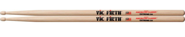 VIC FIRTH X5A (Extreme 5A)  палки. орех