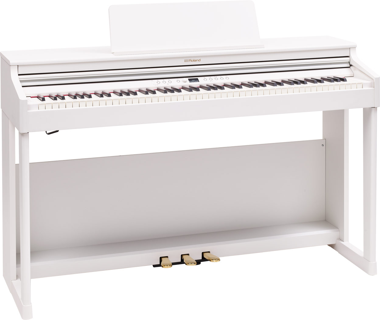 ROLAND RP701-WH цифровое фортепиано, 88 клавиш, 256 полифония, 324 тембра, Bluetooth MIDI/ Audio