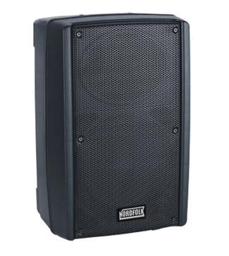 NORDFOLK ICE 12A mk II активная АС, 2 way, 350 Вт (RMS), 12"/ 1,34", 127 dB, 50-20 kHz, пластик