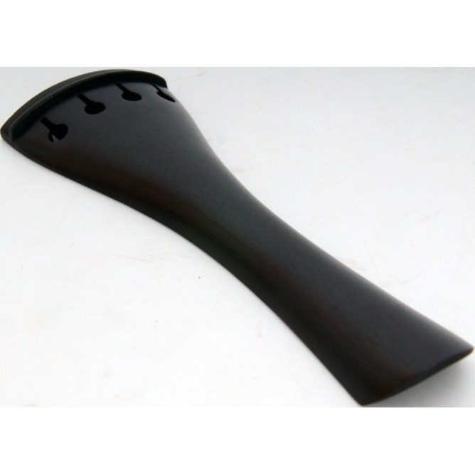 WBO VT01E-4/4 Струнодержатель для скрипки, круглый. Материал - черное дерево.