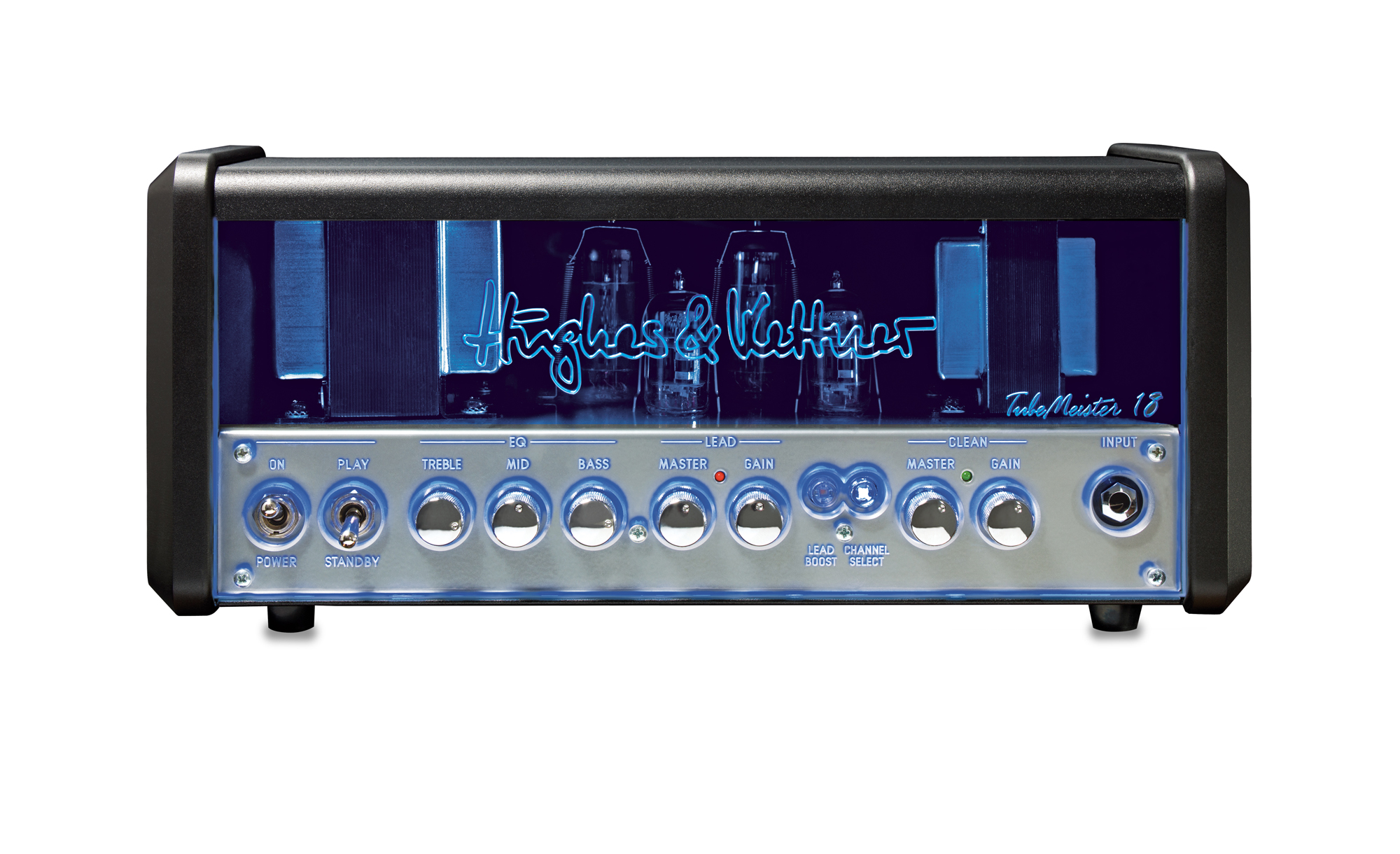 HUGHES&KETTNER TubeMeister 18 Head Портативный ламповый гитарный усилитель. 2 канала, 18 Вт. 3-полос