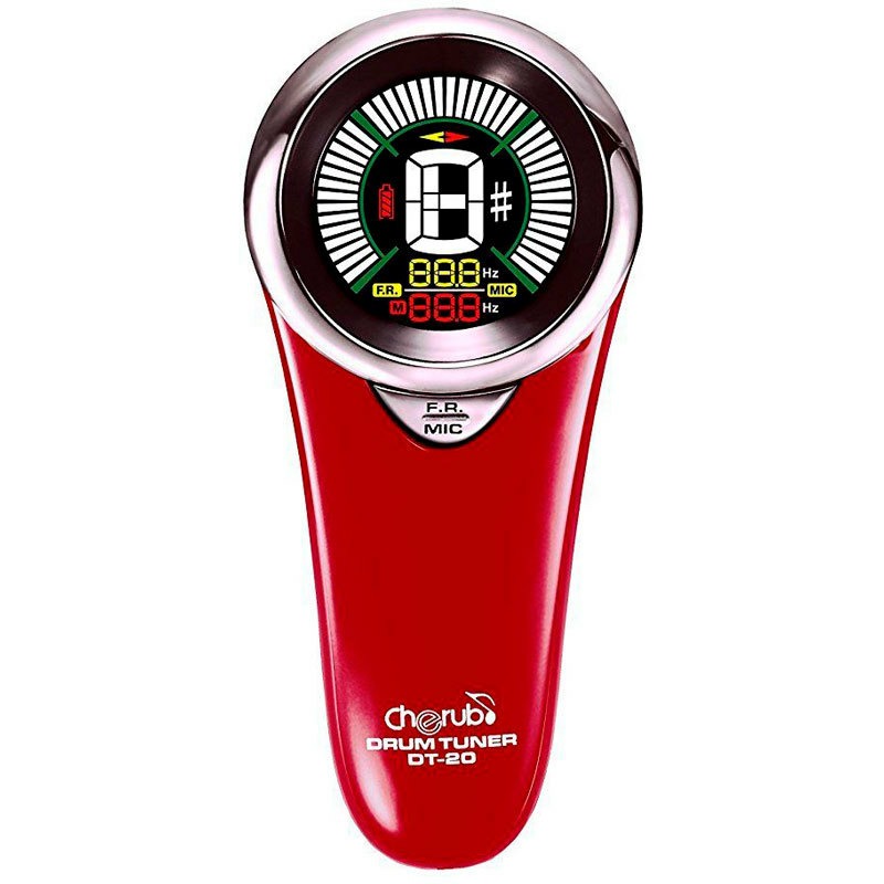 Cherub DT-20 Тюнер для акустических барабанов, инфракрасный