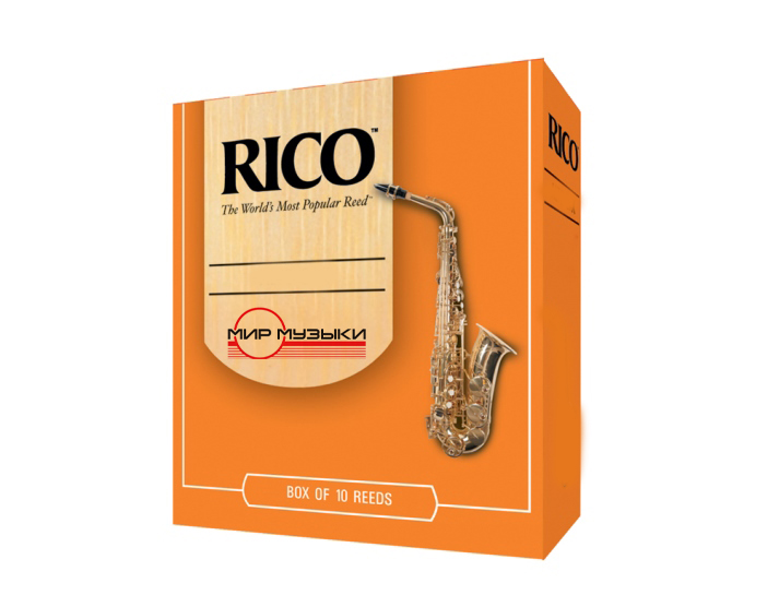Rico RICO (1 1/2)  трости для кларнета Bb (10шт.в пачке)