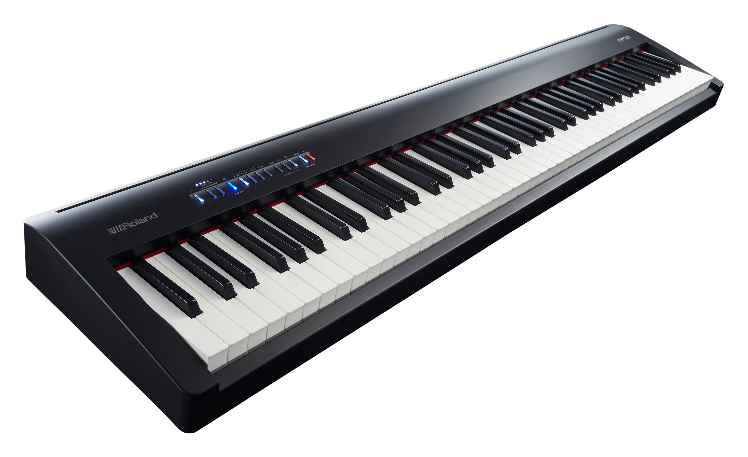 ROLAND FP-30X-BK цифровое фортепиано, 88 клавиш PHA-4 Standard, 56 тембров, 256 полифония