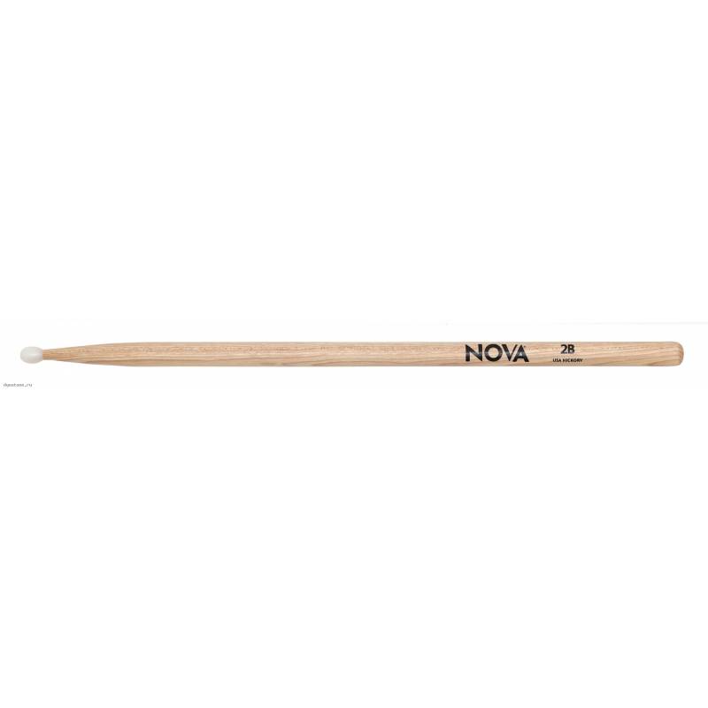 VIC FIRTH N2BN палки, орех, нейлоновый наконечник