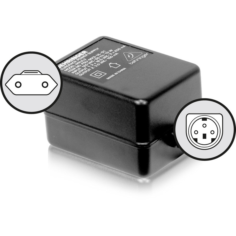 Behringer PSU3-EU -Блок питания (адаптер) для микшерных пультов UB502, UB802, XENYX502, XENYX802