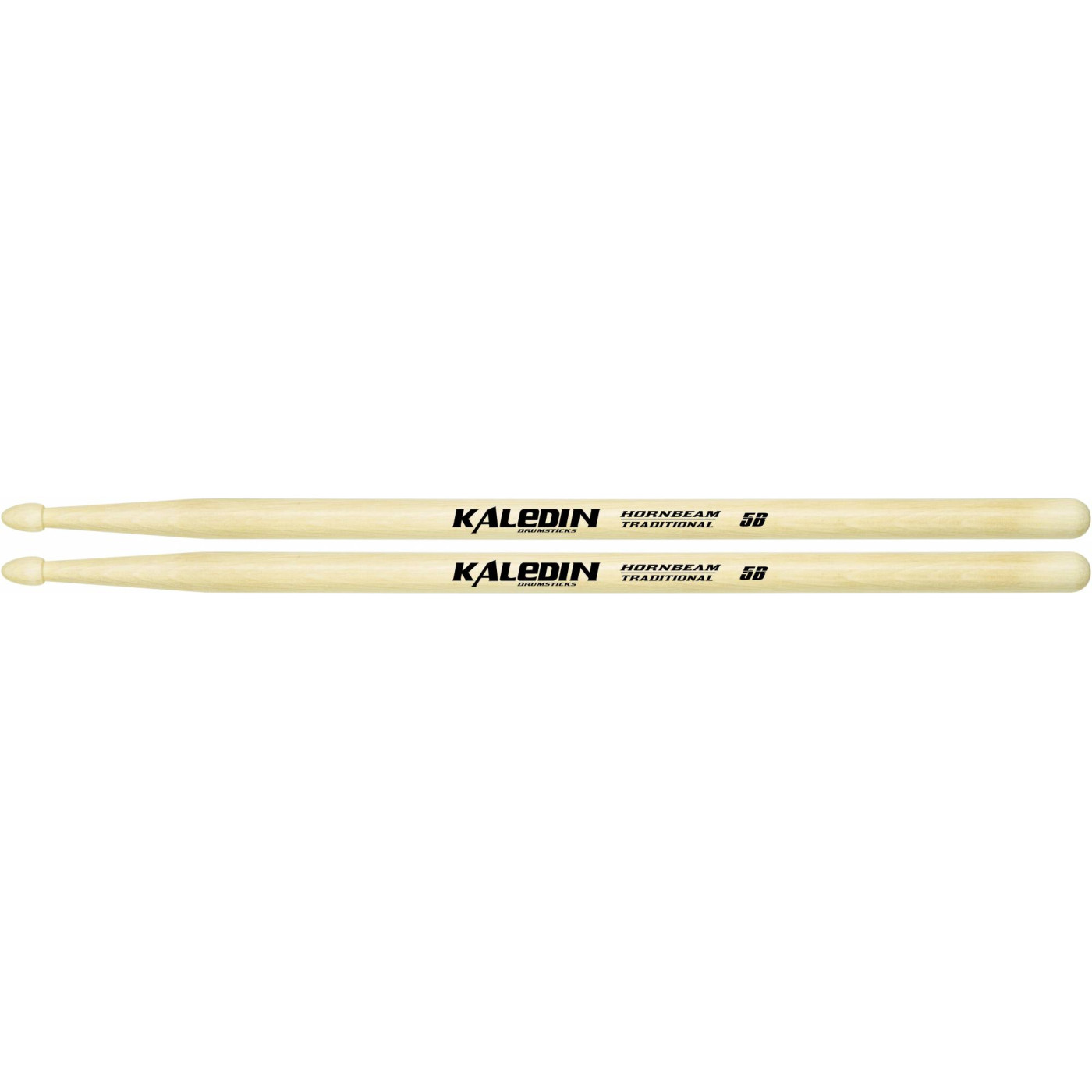 Kaledin Drumsticks 7KLHB5B 5B Барабанные палочки, граб, деревянный наконечник