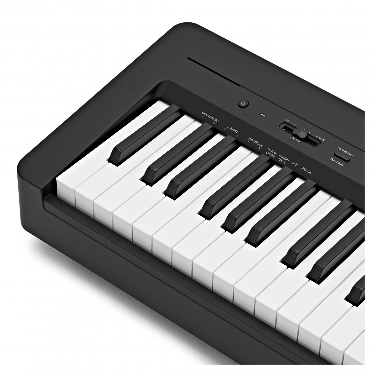 Yamaha P-145B цифровое пианино, 88 клавиш, клавиатура молоточковая, GHC, 64 полифония, 10 тембров