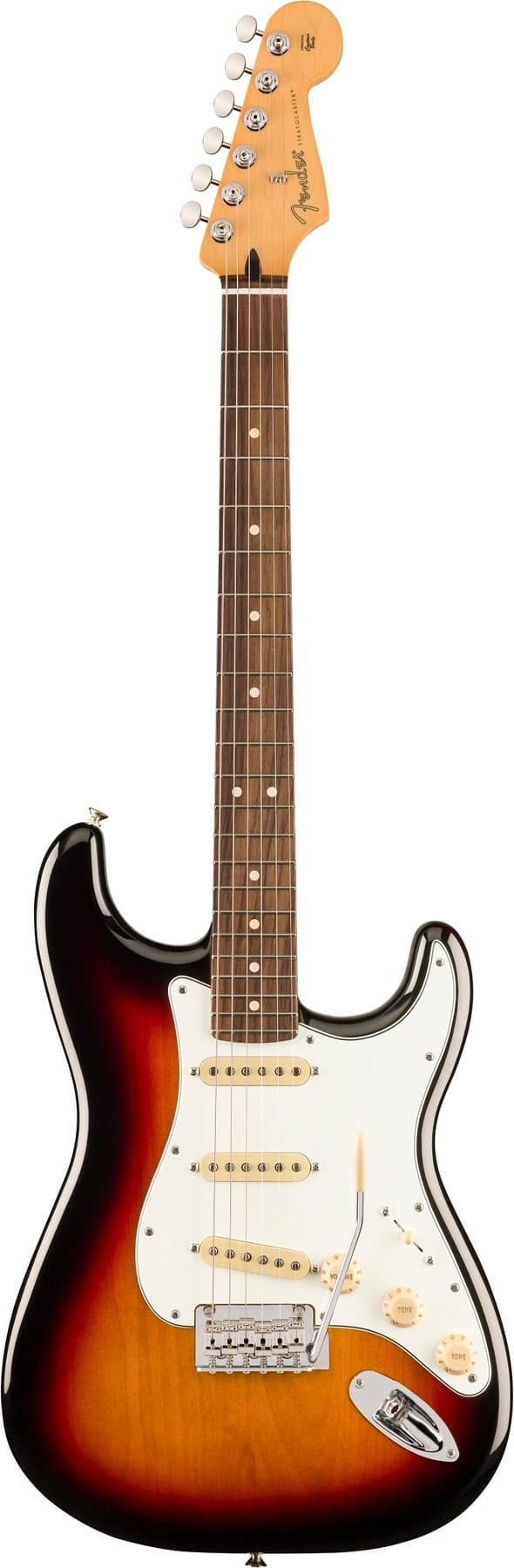 FENDER PLAYER II Stratocaster 3-Color Sunburst, материал корпуса - ольха, гриф - клён