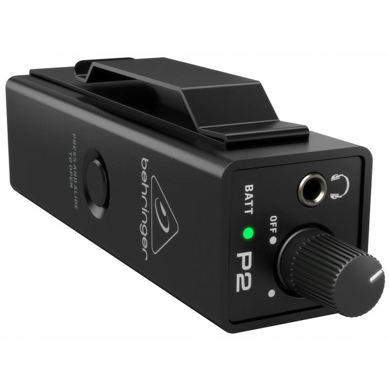 Behringer P2 - ультракомпактный усилитель для систем ушного мониторинга
