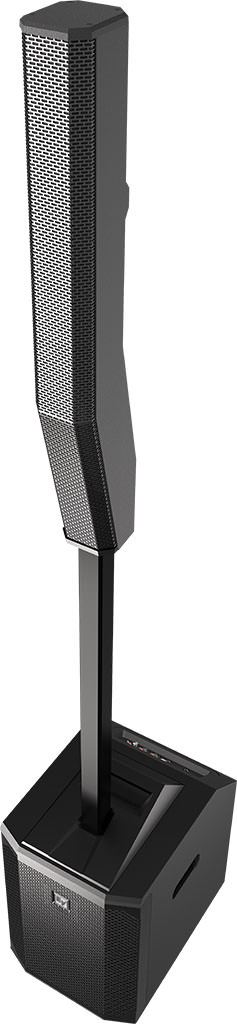 Electro Voice Evolve 50 KB активная звуковая колонна, 8x3.5'+1x12', 37Гц-20кГц, 127 дБ, 1000 Вт, DSP