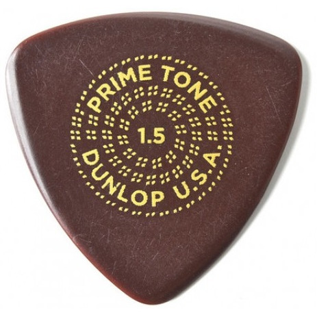 Dunlop 517P1.5 Primetone Медиаторы 3шт, толщина 1,5мм, маленький треугольник, края отшлифованы вручн