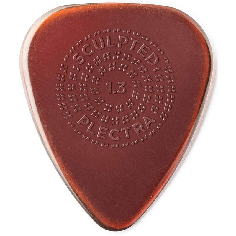 Dunlop 510P1.3 Primetone Медиаторы, 3шт, толщина 1.3мм, с насечкой, стандартные