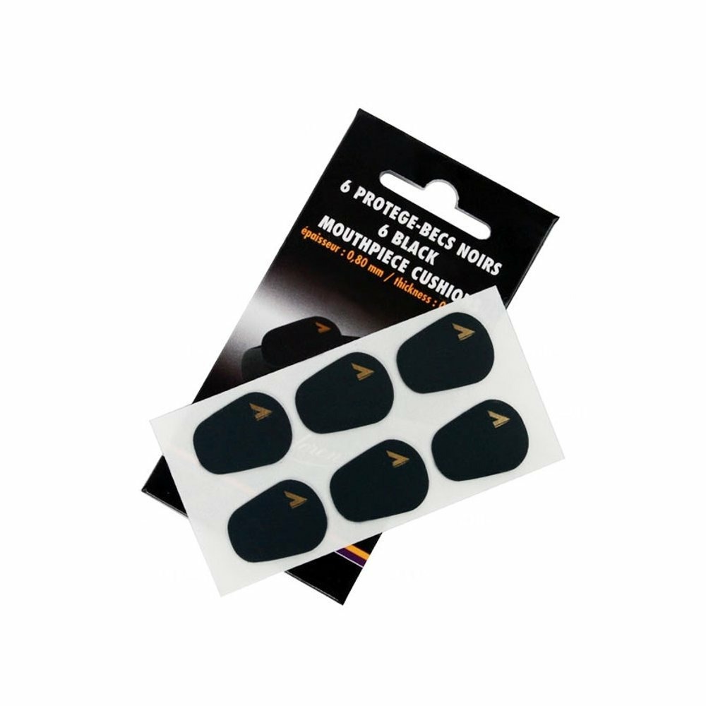 Vandoren VMCX6+ наклейки на мундштук для саксофона и кларнета, 0.80 мм, 6 шт.