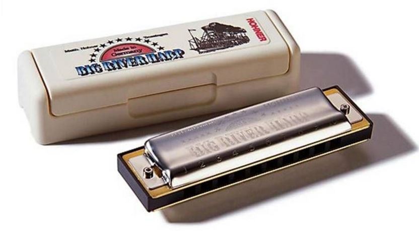 Hohner Big River Harp 590/20  C/"До" губная гармошка (M590016)