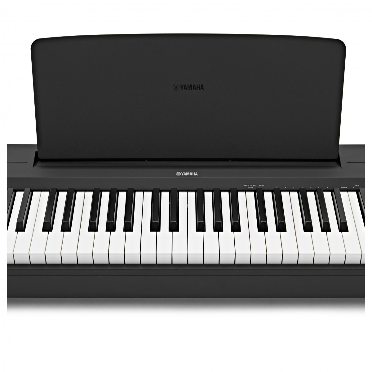 Yamaha P-145B цифровое пианино, 88 клавиш, клавиатура молоточковая, GHC, 64 полифония, 10 тембров