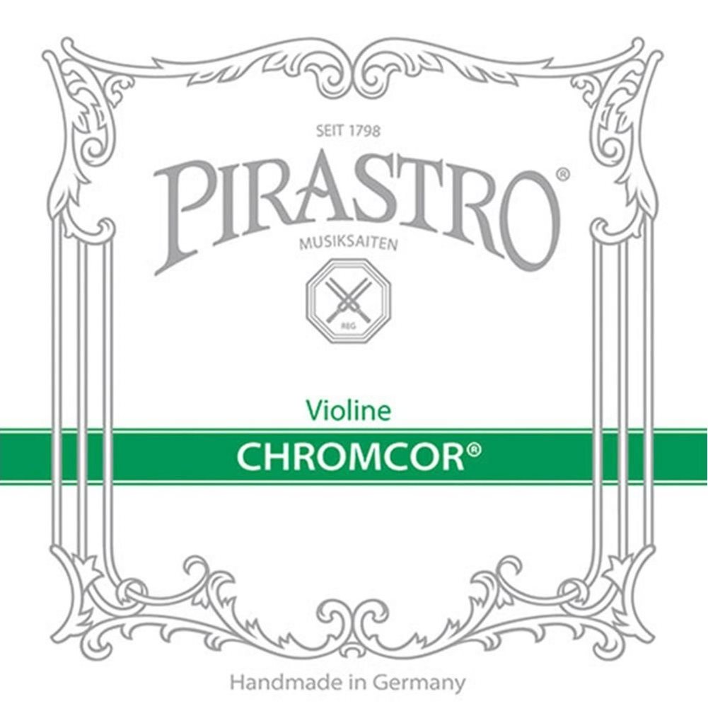 Pirastro 319020 Струны для скрипки Chromcor 4/4 E хромированная сталь, А - сталь/хромированная сталь
