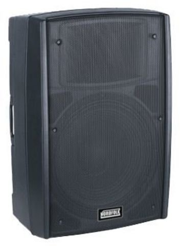 NORDFOLK ICE 15A mk II активная АС, 2 way, 350 Вт (RMS), 15"/ 1,75", 129 dB, 45-20 kHz, пластик