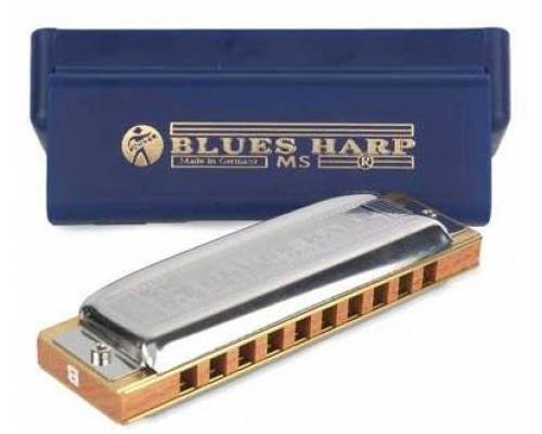 Hohner Blues Harp 532/20MS A/ "Ля" губная гармошка (M533106)