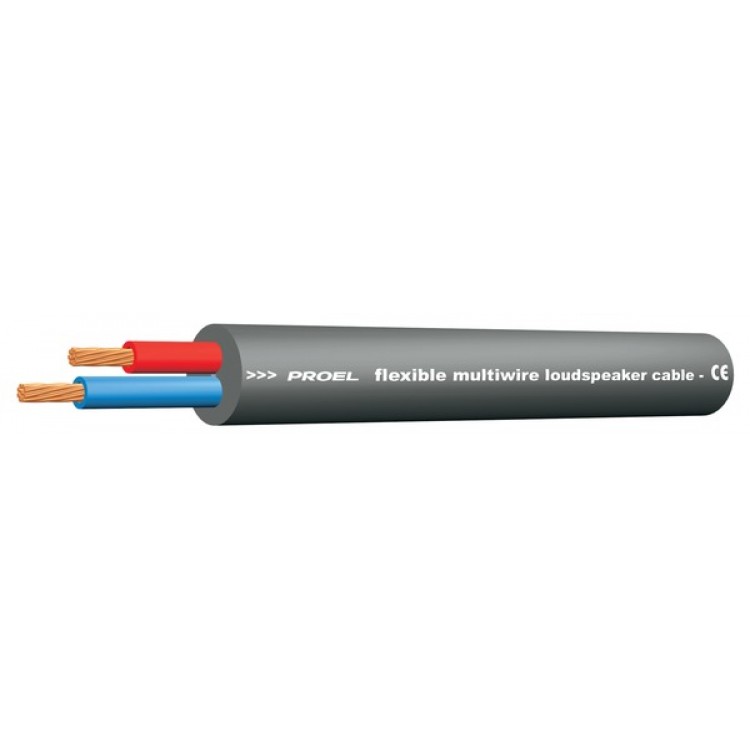 Proel HPC624 кабель диам. 2x4 кв.мм акустический