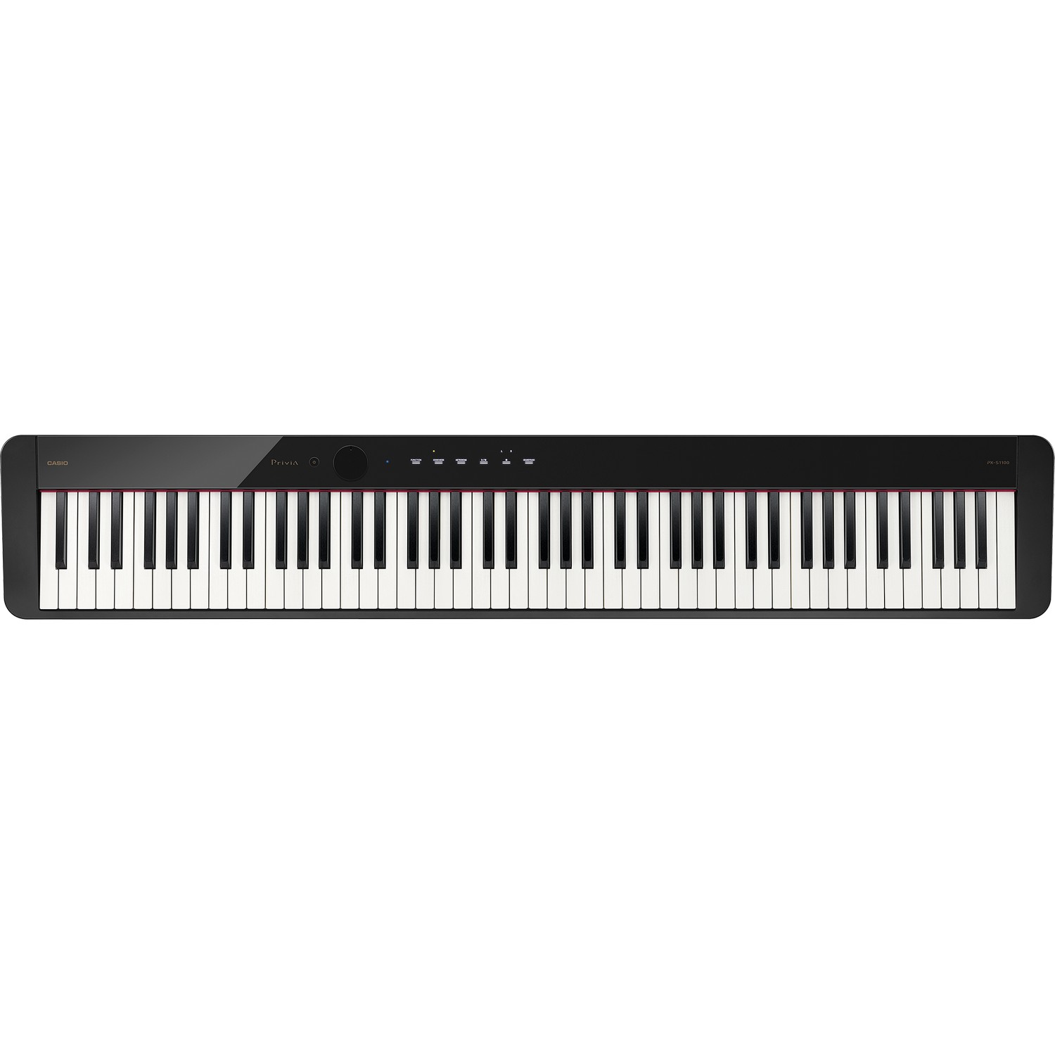 CASIO Privia PX-S1100BK Цифровое фортепиано, 88 клавиш Smart Scaled Hammer Action, 18 тембров