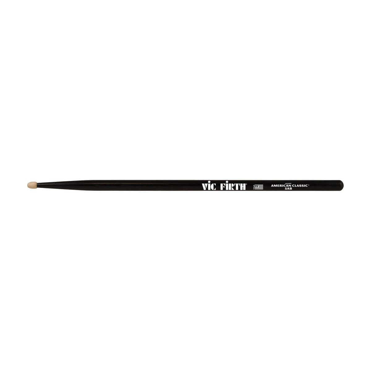 VIC FIRTH 5AB палки, орех, черные