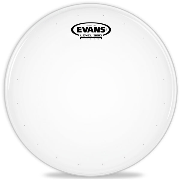 Evans B14DRY Genera Dry 14` Пластик для малого бараб.однослойн.с напылен.с демп.кольцом