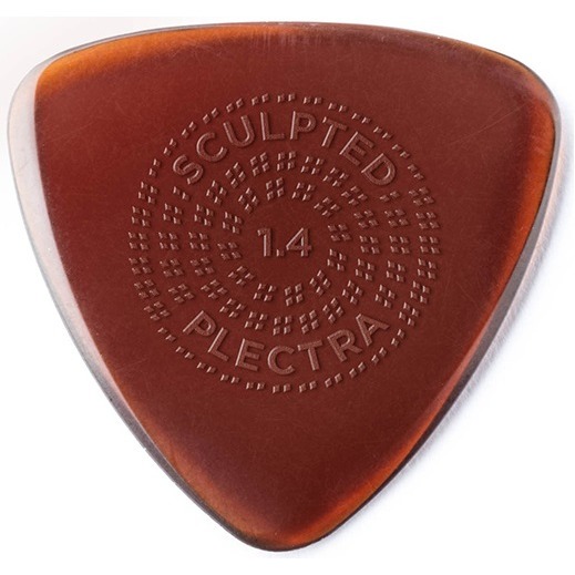 Dunlop 516P1.4 Primetone Медиаторы 3шт, толщина 1,4мм, маленький треугольник