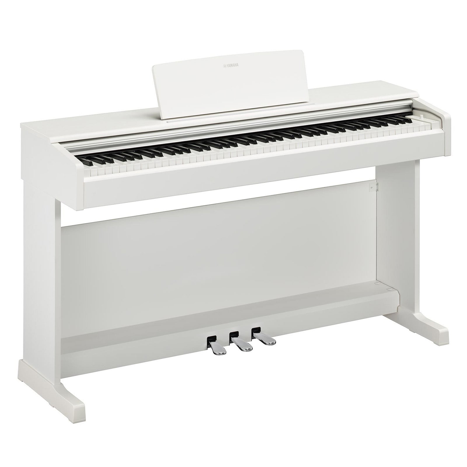 Yamaha YDP-145WH Arius  Электропиано, 88 клавиш, GHS, полифония 192, процессор CFX, Smart Pianist