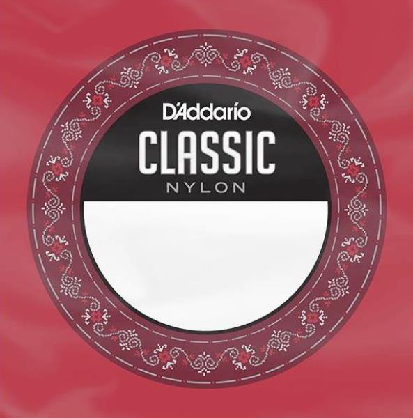D`ADDARIO J2701 Student Отдельная 1-ая струна для классической гитары, нейлон, нормальное натяжение