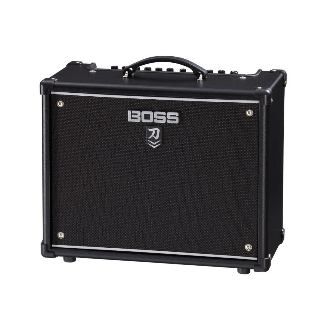 BOSS KATANA-50 GEN 3 Моделирующий гитарный комбоусилитель, 50 Вт, динамик 12"x1