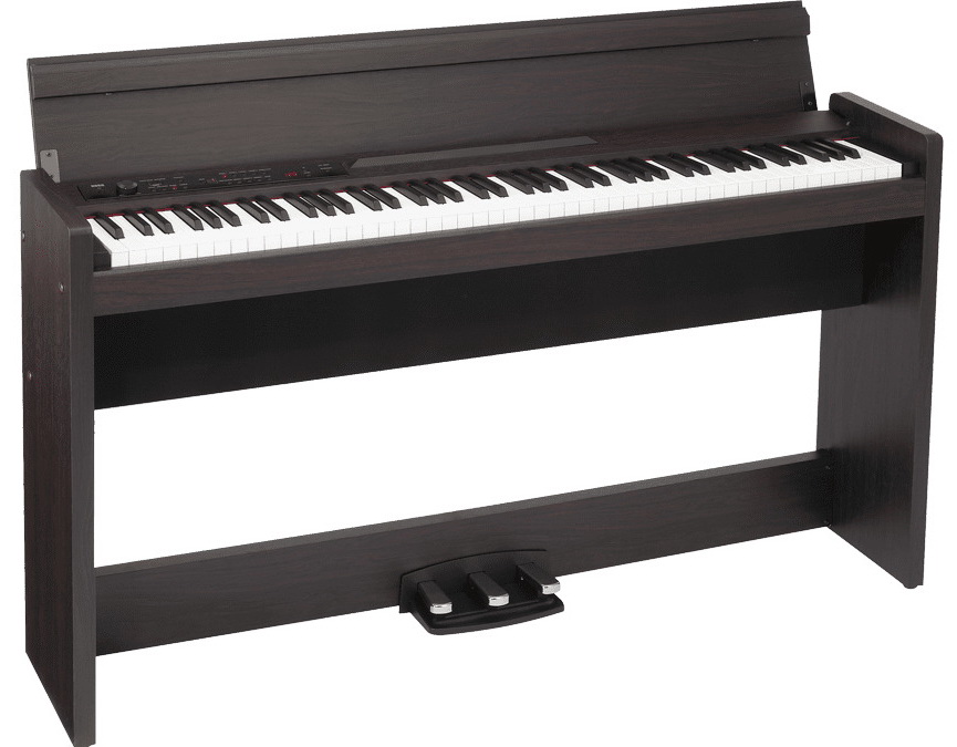 KORG LP380 RW U цифровое пианино, цвет палисандр, 88 клавиш, RH3, полифония 120 голосов