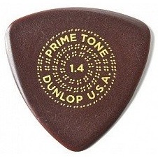 Dunlop 517P1.4 Primetone Медиаторы 3шт, толщина 1,4мм, маленький треугольник, края отшлифованы вручн