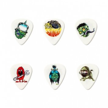 Dunlop BL111P.73 Dirty Donny S1 Медиаторы 6шт, толщина 0.73мм