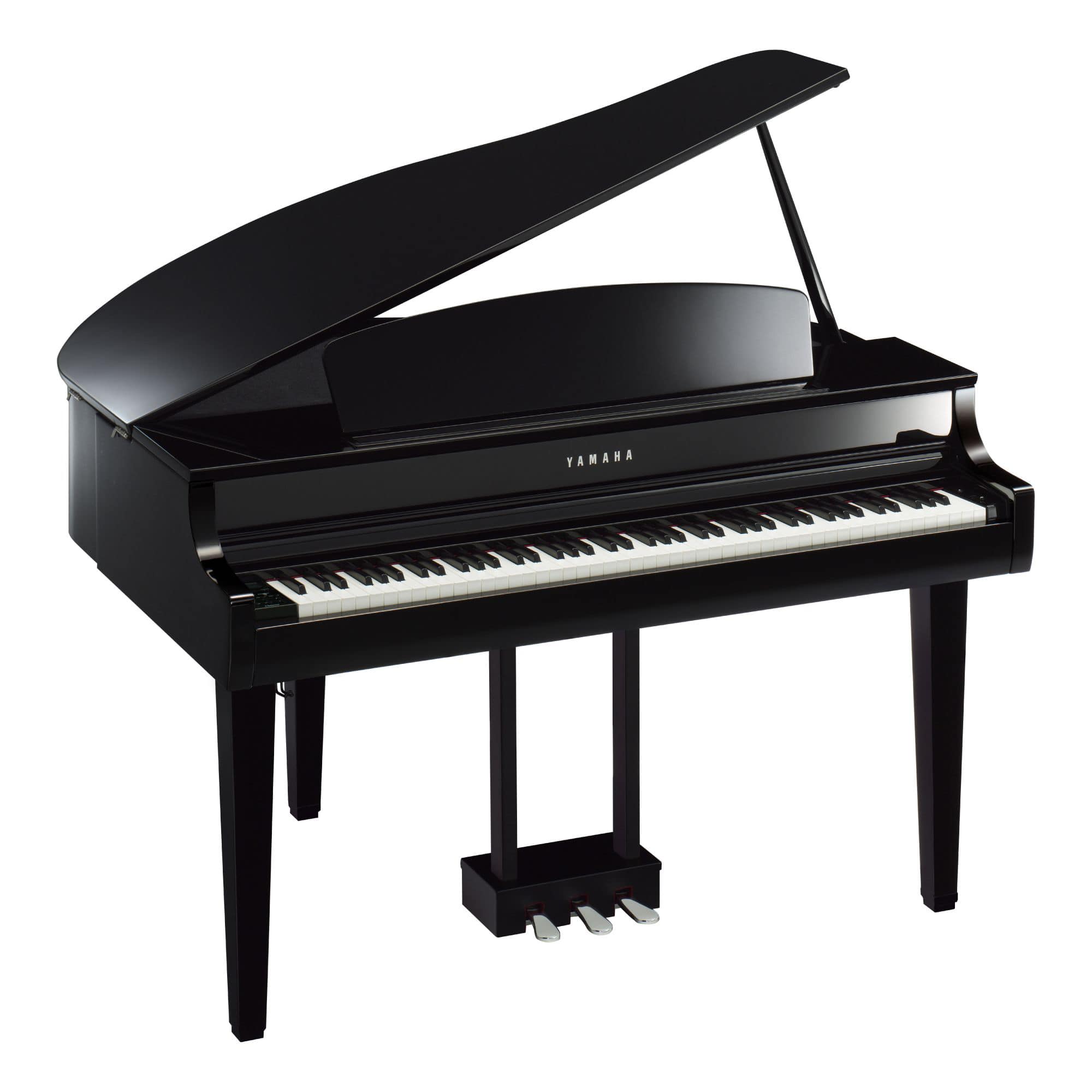 Yamaha CLP-765GP цифровой рояль, 88 клавиш GrandTouch-S™/256 полифония/38 тембров